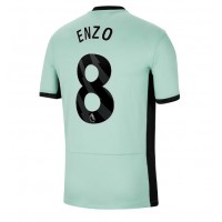 Chelsea Enzo Fernandez #8 Tredjetrøje 2023-24 Kortærmet
